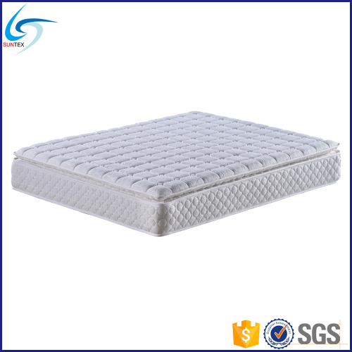 Professional Mattress Manufacturer Pocket Spring With Memory Foam Pillow Top Compress Mattress