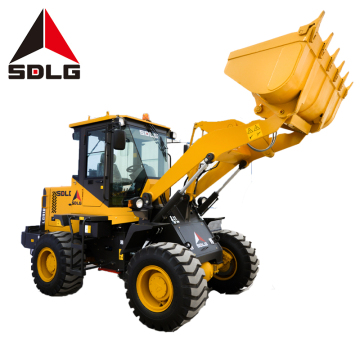 SDLG LG918 con motore Yuchai - Mini Telehandler Caricatore 1ton -2ton 4WD personalizzato