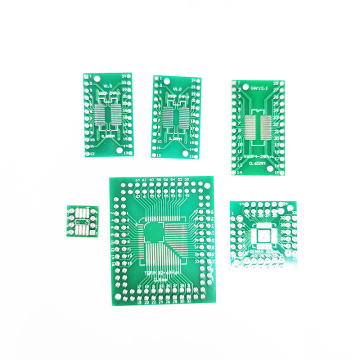 SMD to DIP Adapter Converter PCB Kit - 30PC/Set for Various Packages