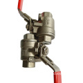 2000 WOG 2pcs High Quality 316 Stainless Steel Threaded Ball Valve, 1/4\" DN8