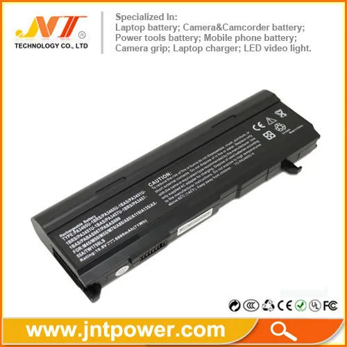 Replacement Laptop Battery For Toshiba Pa3465u-1brs Pabas069 Pa3451u-1brs 