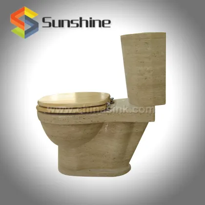 Sanitary Ware Products - Bathroom Beige Toilets,Bidet