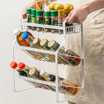 قفسه چاشنی فلزی سه لایه