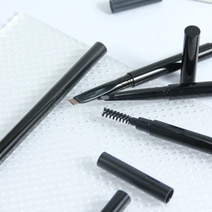 Slim Brown Eyebrow Pencil Flexible Automatic Eyebrow Pen