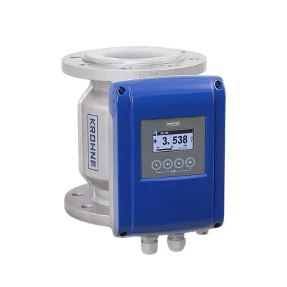 Customizable Krohne OPTIFLUX 4300/4000F IFC100C/W Electromagnetic Flowmeter