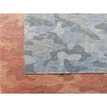 AB Slub Poly Rayon Print Jersey