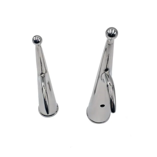 316 Stainless Steel Boat Hook Marine Pickaxe Pole Head for Speedboat Accessories