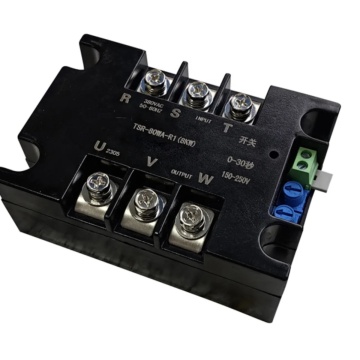 Three-Phase 380V Soft Starter with 1-22kw Solid State Relay for Motor Control