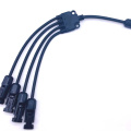 PV MC4 Cable de conexión Paralelo Conjunto 4 Clips Quick