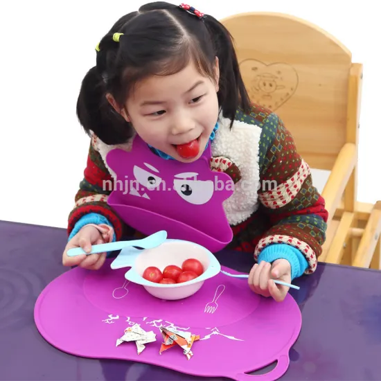 children dinner silicone mat