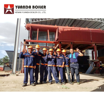 30 ton 1.6 mpa Water Tube Steam Boiler