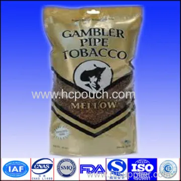 Aluminum Ziplock Side Gusseted Tea Bag 