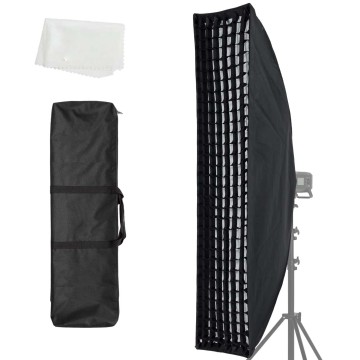 Kit di illuminazione softbox LED dimmabile portatile per la fotografia