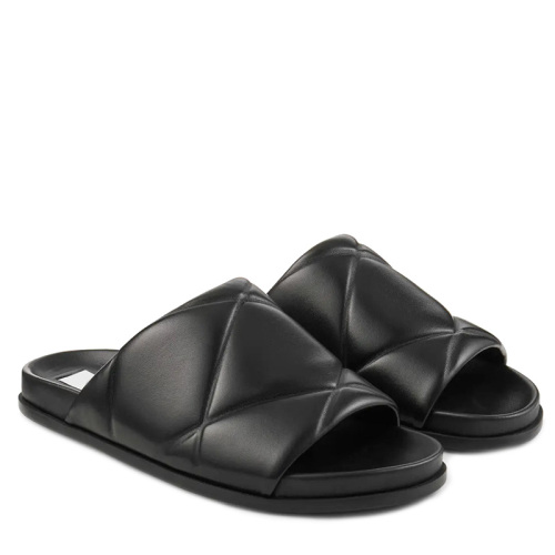 Men's Casual Leather Slippers Comfort Fit