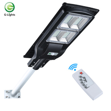 Venda de luz de rua solar ip65 80w impermeável