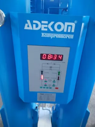 Regenerative Heatless Desiccant Air Dryer