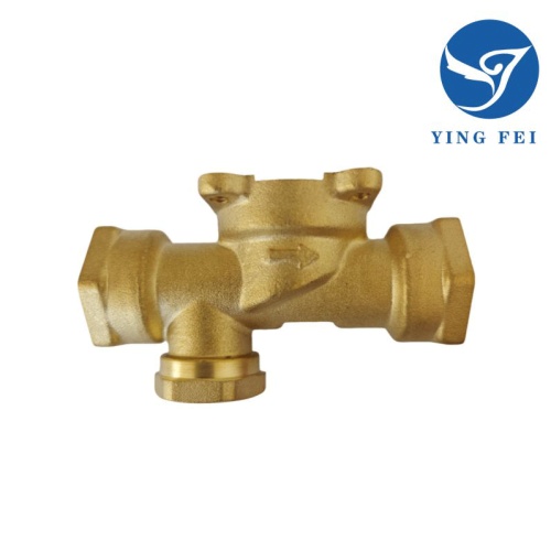 Endüstriyel Sistemler için Dayanıklı Pirinç Solenoid Valf Gövdesi