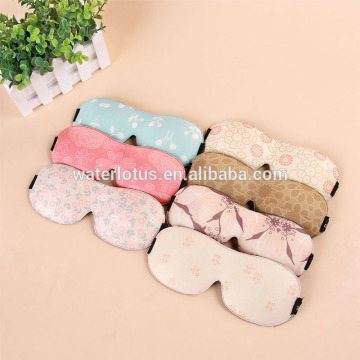 Travel 3D Eye Mask Sleep Soft Padded Shade Cover Rest Relax Sleeping