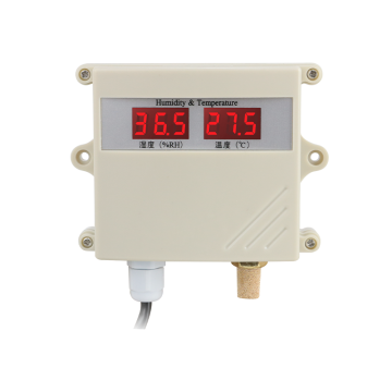 Yezon RS485 Transmettitore di temperatura e umidità - Sensore esterno di alta qualità