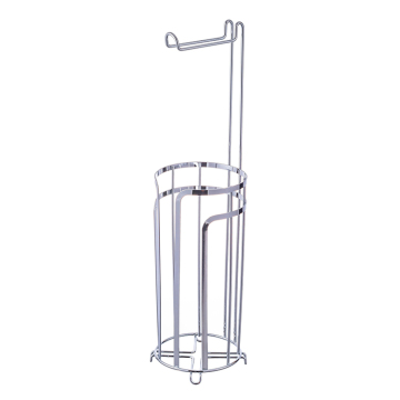 Toilet Paper Holder Toilet Paper Stand and Dispenser for 4 Mega Rolls