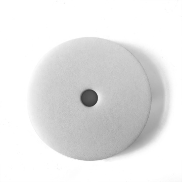 6'' Adhesive Foam Car Polishing Pad Wave Sponge Pad For Polisher Machine Use