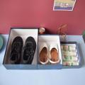 Paper Packaging Customise Cardboard Shoe Boxes with Lid