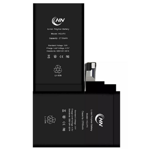 2716mAh li-polymer battery for iPhone X
