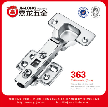 35mm cup furniture hinge with two way