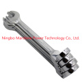 12PCS Ratchet Spanner Wrench Set