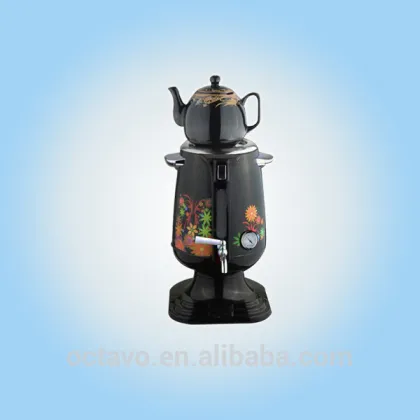 2016 Electric samovar with ceramic tea pot/ tea pot samovar