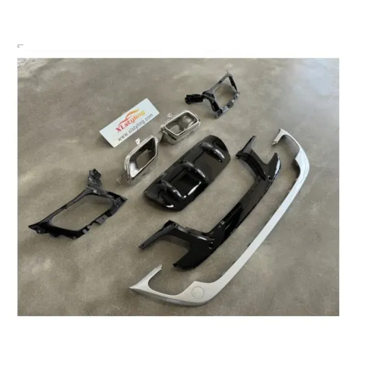 Car Accessories Upgrade Conversion Bodykit Aero Kit for Ranger Rover Velar Silver Facelift