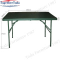 Table de camping de champ portable pliant