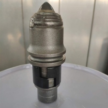 Civil Engineering Tools Round Shank Auger Hard Rock Cutting Bullet Teeth B47K22H for auger drilling