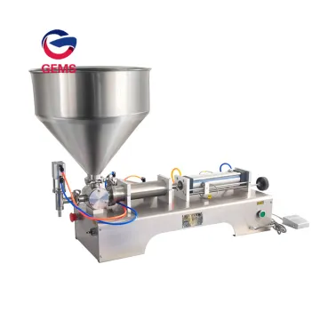 Automatic Juice One Nozzle Liquid Filling in Bottles