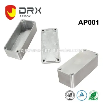 Aluminum pedal box for music instruments
