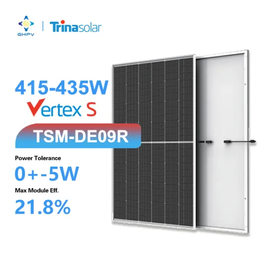 Trina Solar Modul TSM-DE09R Solar Panels: Prices and Specifications for 415W, 420W, 425W, 430W, 435W Models