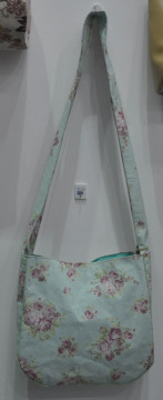 Supply Canvas Shoulder Bag used by Cotton Fabric