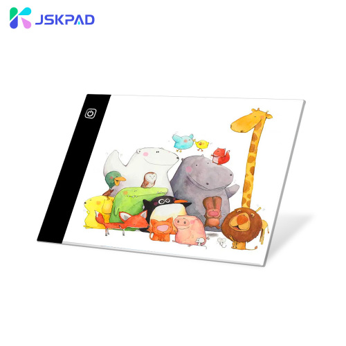 JSK A5 LED Drawing Pad Amazon con dimmer