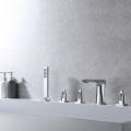 European art minimalist 3 hole separating faucet