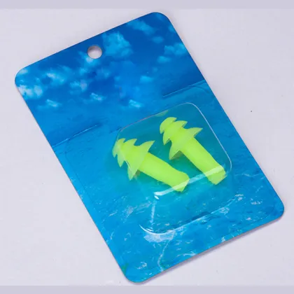 Comfortable and Waterproof Reusable Silicone Swimming Earplugs Manufacturer