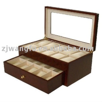 Wooden Watch Box for 20 Watches