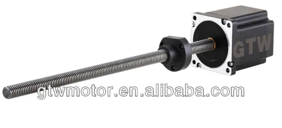 86 hybrid stepping linear actuator