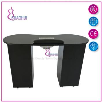 Nail table with exhaust fan