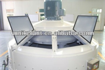 UNik planetary mixer for construction building