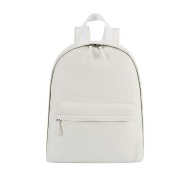 Echter Leder -Freizeit -Rucksack