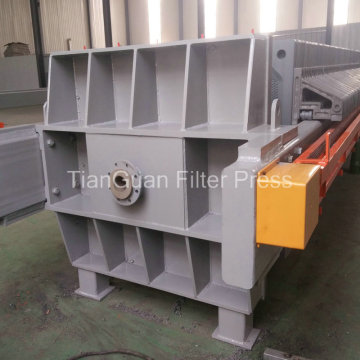 Pharmacy Chamber Membrane Filter Press Big Capacity