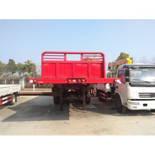 35 Cubic Meter hydraulic dump truck trailer