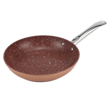 Popular Non-Stick Granite Frying Pans and Kitchen Accessories with Stainless Steel Handles