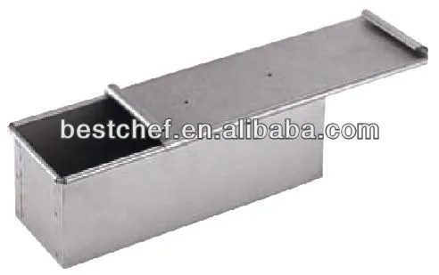 aluminium Loaf pan toast box toast pan