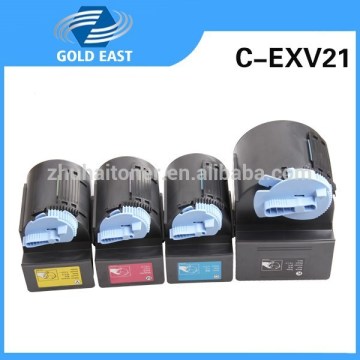 C-EXV21 compatible color toner cartridge c-exv21 for copier IRC2550i/2880i / 3080i /3380i/3480i/ 3580i